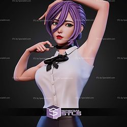 Reze Flower Tatoo 1 8 STL Files