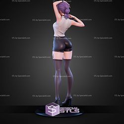 Reze Flower Tatoo 1 8 STL Files