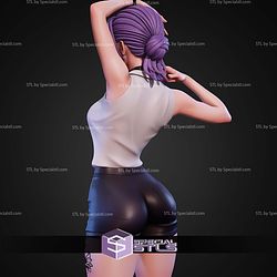 Reze Flower Tatoo 1 8 STL Files
