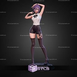 Reze Flower Tatoo 1 8 STL Files