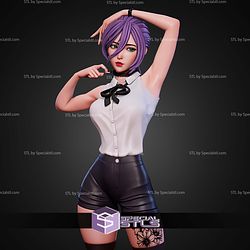 Reze Flower Tatoo 1 8 STL Files