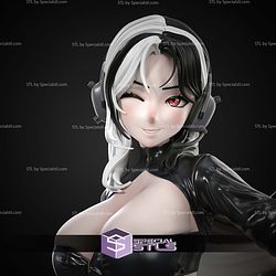 Rosanna Race Queen Nikke 250mm STL Files