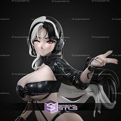 Rosanna Race Queen Nikke 250mm STL Files