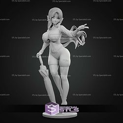Rosanna Race Queen Nikke 250mm STL Files