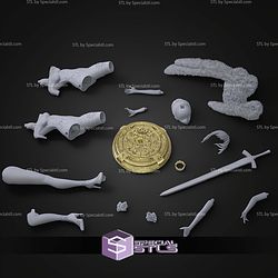 Saber Royal Fate Series 220mm STL Files