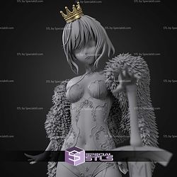 Saber Royal Fate Series 220mm STL Files