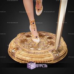 Saber Royal Fate Series 220mm STL Files
