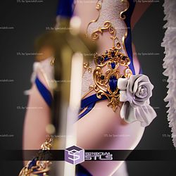 Saber Royal Fate Series 220mm STL Files