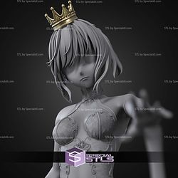 Saber Royal Fate Series 220mm STL Files