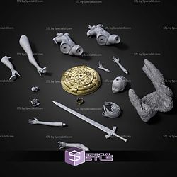 Saber Royal Fate Series 220mm STL Files