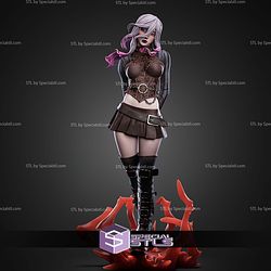 Sable Ward Dead By Daylight 289mm STL Files