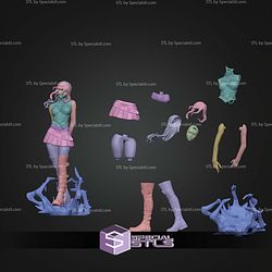Sable Ward Dead By Daylight 289mm STL Files