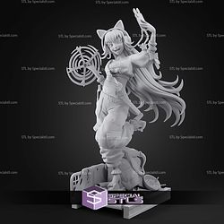 Safie the Industrial Catgirl STL Files