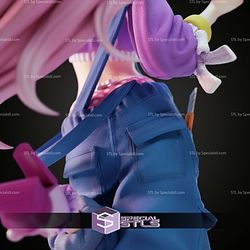 Safie the Industrial Catgirl STL Files