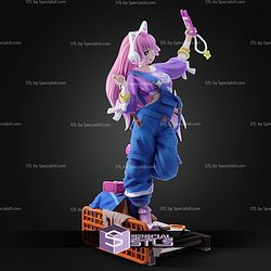 Safie the Industrial Catgirl STL Files