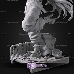 Safie the Industrial Catgirl STL Files