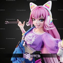 Safie the Industrial Catgirl STL Files