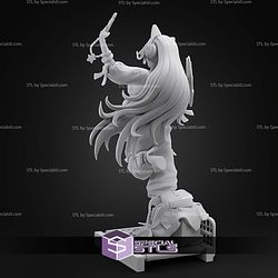 Safie the Industrial Catgirl STL Files