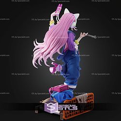 Safie the Industrial Catgirl STL Files