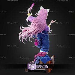 Safie the Industrial Catgirl STL Files