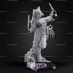 Safie the Industrial Catgirl STL Files