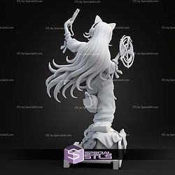 Safie the Industrial Catgirl STL Files
