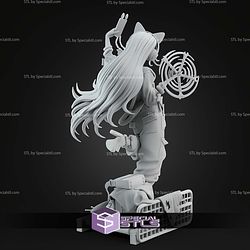 Safie the Industrial Catgirl STL Files