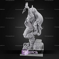 Safie the Industrial Catgirl STL Files