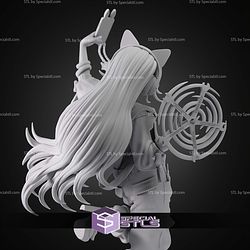Safie the Industrial Catgirl STL Files