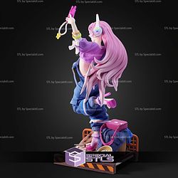 Safie the Industrial Catgirl STL Files