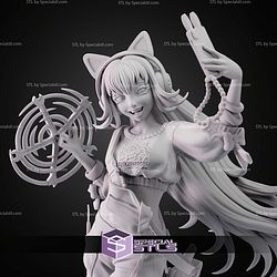Safie the Industrial Catgirl STL Files