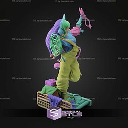 Safie the Industrial Catgirl STL Files
