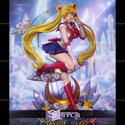 Sailor Moon Say Hi STL Files