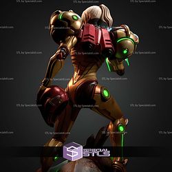Samus And Enemy Body 194mm STL Files