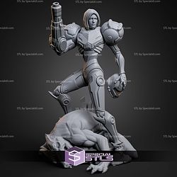 Samus And Enemy Body 194mm STL Files