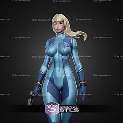 Samus Aran Thicc 1 6 STL Files
