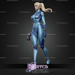 Samus Aran Thicc 1 6 STL Files