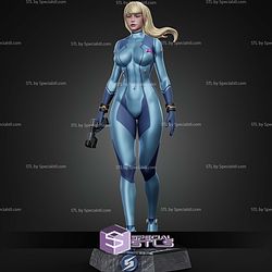 Samus Aran Thicc 1 6 STL Files