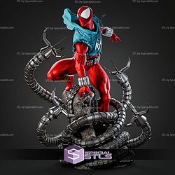 Scarlet Spider Suit 1 6 STL Files