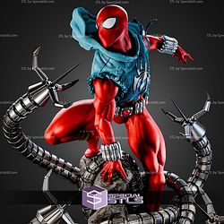 Scarlet Spider Suit 1 6 STL Files
