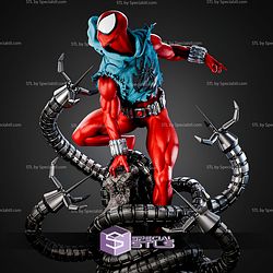 Scarlet Spider Suit 1 6 STL Files