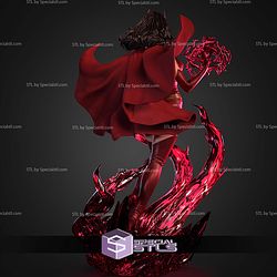 Scarlet Witch Sorceress 300mm STL Files