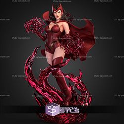 Scarlet Witch Sorceress 300mm STL Files
