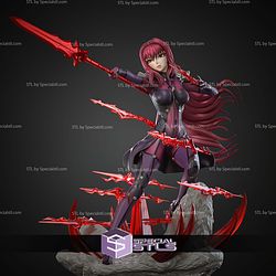 Scathach Fate GO 250mm STL Files