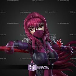 Scathach Fate GO 250mm STL Files