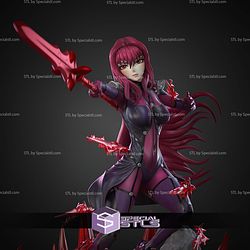 Scathach Fate GO 250mm STL Files