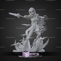 Scathach Fate GO 250mm STL Files