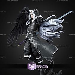 Sephiroth Final Fantasy VII 390mm STL Files