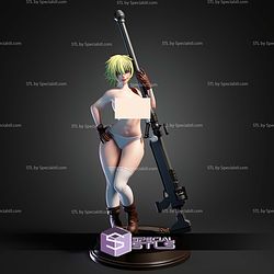 Seras Victoria Alternative STL Files