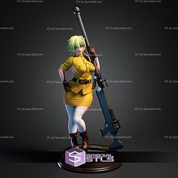 Seras Victoria STL Files
